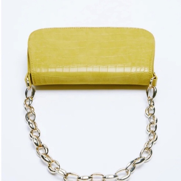 ZARA Chain Should Strap Bag BNWT - Picture 2 of 6